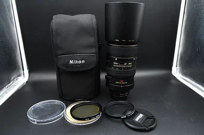 Nikon AF VR NIKKOR 80-400mm F/4.5-5.6 D ED Zoom Telephoto Lens NICE KIT! - Image 1 of 4