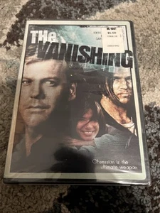 The Vanishing (DVD, 1993) New Sealed Kiefer Sutherland Widescreen & Full Screen - Picture 1 of 3