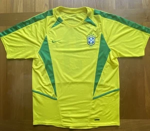 Brasilien Nationalmannschaft Trikot CBF Nike Dri-Fit Herren S gelb grün #9 Fußball - Bild 1 von 5