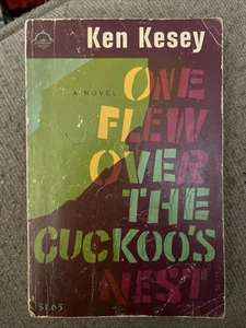 One Flew Over the Cuckoo's Nest by Ken Kesey 1965 Classic Viking Compass Book SC - Picture 1 of 12