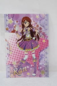 Aikatsu! Ran Shibuki Post Card - Picture 1 of 2
