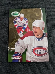 2003-04 ITG Parkhurst Rookie Alex Kovalev #23  MONTREAL CANADIENS - Picture 1 of 2