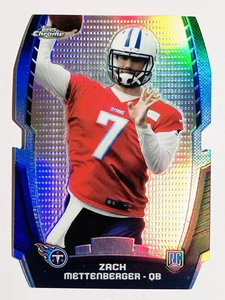 2014 Topps Chrome Rookie Die Cuts #CRDCZM Zach Mettenberger - Picture 1 of 2