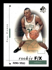 1998-99 SP Authentic #100 Paul Pierce 3290/3500 - Picture 1 of 2