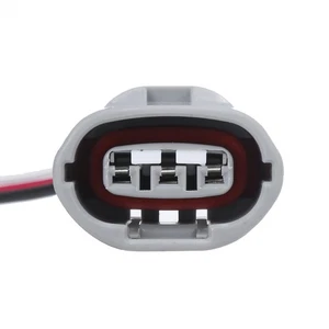 ⁺Car Alternator Plug Generator Connector 3 Wires Wear Resistant For - Picture 1 of 22