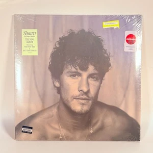 Shawn Mendes Shawn Translucent Ruby Vinyl LP Brand New Sealed with poster - Picture 1 of 4