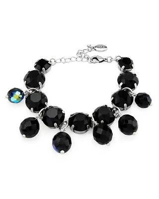 Pulsera PILGRIM SKANDERBORG, DINAMARCA con Cristal Genuino y Metal Base Metálico. Foto 1 de 2