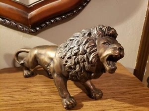 Vintage 1960 Universal Statuary Roaring Lion 622 - Picture 1 of 9