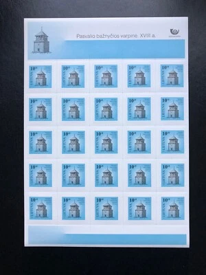 Lituania 2007Mi 921/926I MNH Hojas completas.Primera edición impresa.Raro!!! Foto 1 de 4