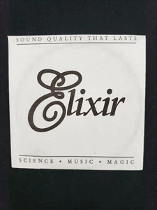 Elixir Strings - 13120 Single Guitar String Acoustic Wound PolyWeb Coated .020" - Picture 1 of 2