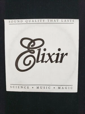 Elixir Strings - 13120 Single Guitar String Acoustic Wound PolyWeb Coated .020" - Image 1 of 2