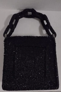Du Bonnette Vintage 1930's Beaded Handbag Purse - Picture 1 of 8