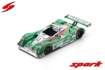 1:18 SPARK Courage C52 Peugeot A32 #16 Le Mans 2000 Bourdais +Showcase 18S848 - Immagine 1 di 2