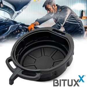 Ölauffangwanne Ölablasswanne Ölwechselkanister Mehrzweckwanne 15L Bituxx® - Bild 1 von 6