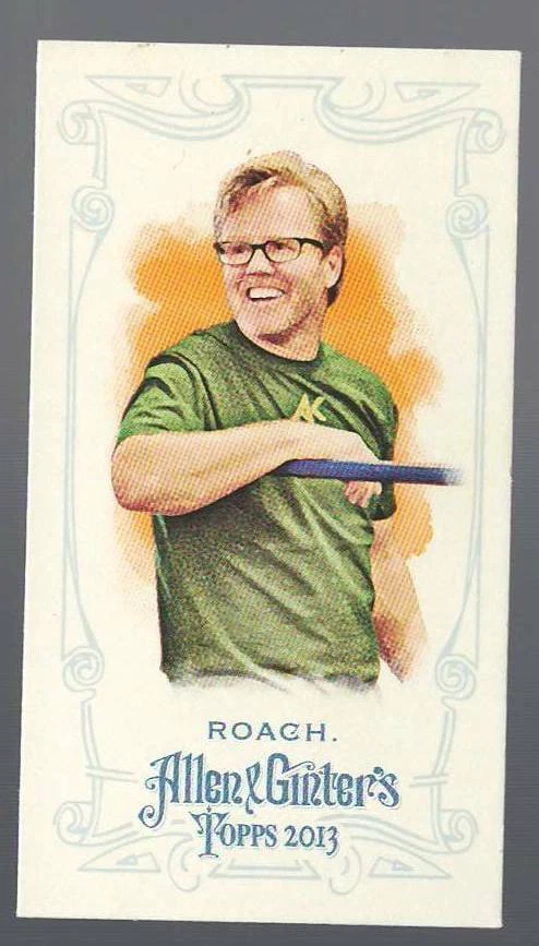 FREDDIE ROACH 2013 Topps Allen and Ginter MINI Parallel Card #219 Boxing Trainer - Image 1 of 1