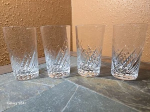 Royal Brierley RBR38 Glasses Tumblers 5 1/8" Set of 4 - Picture 1 of 10