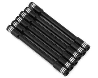 Redcat Ascent Fusion Aluminum Cross Chassis Brace Links (Black) (6) (67mm) - Image 1 of 2