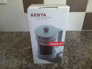 BODUM KENYA PICCOLO CAFFETTERIA INUTILIZZATO SPEDIZIONE GRATUITA UK - Foto 1 di 3