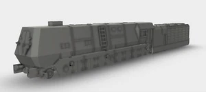 Panzerlok BR-53 WW2 Bausatz Kit 3D Druck 1:120 - 1:72 - Bild 1 von 7