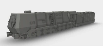 Panzerlok BR-53 WW2 Bausatz Kit 3D Druck 1:160 - 1:72 - Bild 1 von 4
