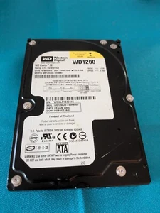 Western Digital Caviar 40GB Internal 7200RPM 3.5" (WD400BB) HDD - Picture 1 of 3