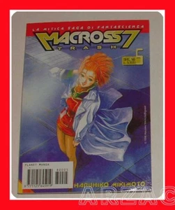 MACROSS 7 TRASH 5 Planet Manga 1998 MIKIMOTO - ROBOTECH - Picture 1 of 1