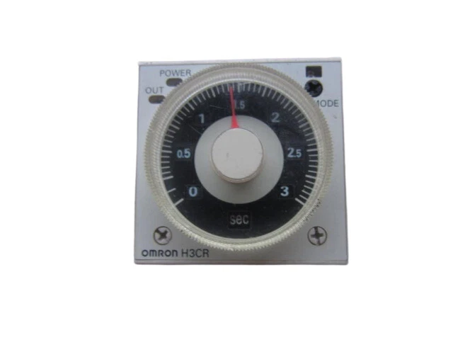 Omron H3CR-A 100-240 Vac Multifunctional Analog Timer