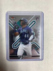 Julio Rodriguez 2022 Topps Finest Rookie RC Seattle Mariners #23