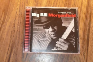Big Bill Morganfield Ramblin' Mind - 2001 Blind Pig CD - Picture 1 of 3