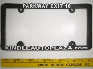 KUNSTSTOFF Nummernschild Auto Anhänger Rahmen KINDLE AUTO PLAZA Cape May NJ 14J4 - Bild 1 von 1