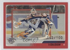 2003-04 O-Pee-Chee Red /100 Tomas Vokoun #230