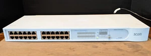 3Com 3C16465C SuperStack 3 24-Port Baseline 10/100 Switch - Picture 1 of 4