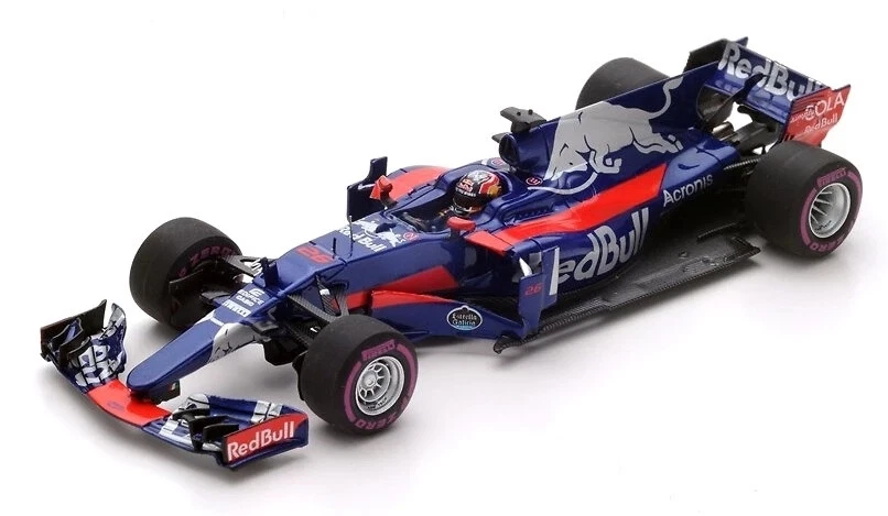 Toro Rosso STR12 GP Australia N° 26 Daniil Kvyat 2017, Spark 1/43 - Immagine 1 di 1