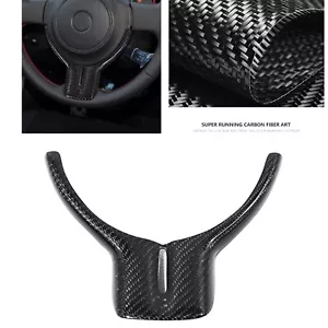 For Toyota GT86 Subaru BRZ 2012-2019 2013 Steering Wheel Trim Real Carbon Fiber - Bild 1 von 9