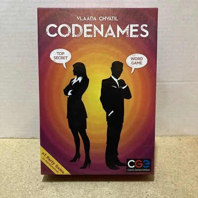 CODENAMES Top Secret Word Party Game Czech Games - Image 1 of 4