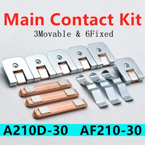 ZL210 Main contact set ZL210 Contact Kit fit for A210 AE210 AF210 Contactor - Picture 1 of 12