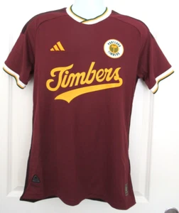 Adidas Portland Timbers Authentic MLS Soccer Jersey Men’s Size Medium MSRP:$150 - Picture 1 of 10