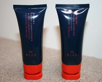 R+Co BLEU Primary Color Shampoo & Conditioner 36mL / 1.2oz Travel Size Set - Image 1 of 2