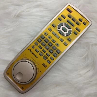 Pioneer CU-DV027 Télécommande Lecteur Laser Disc DVL-919 DVL-H9 DVL-909 Testé - Photo 1/4