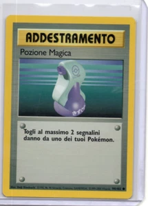Potion 94/102 Base Set Italian Trainer LP WOTC Pokemon - Picture 1 of 2