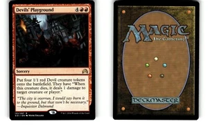 MTG Shadows Over Innistrad Devils' Playground SOI 151/297 R NM/MT - Picture 1 of 1