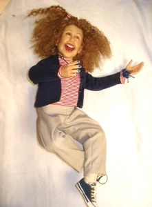 Richard Simmons Masters Collection "Webbie Debbie" Doll Figurine Vintage - Picture 1 of 6