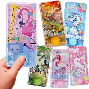 3x JUEGO DE PACIENCIA AGUA Niños Aletas de agua Anillos Regalo Cumpleaños - Imagen 1 de 17