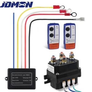 12V 250A 2000-5000lbs Winch Solenoid Relay Controller Contactor for Polaris Warn - Picture 1 of 12