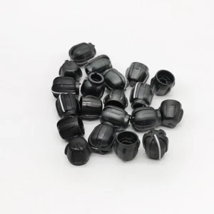 10X Volume And Channel Knob For Kenwood Radio TK2312 TK3312 TK2317 TK3317 K805 - Picture 1 of 3