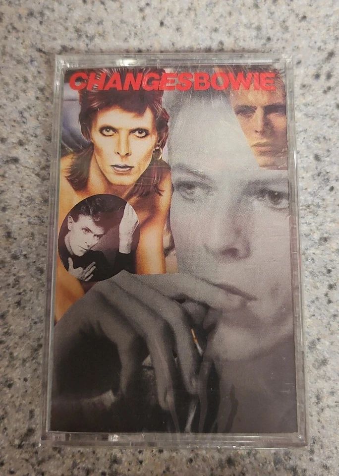 David Bowie - Changesbowie Cassette SEALED  - Image 1 of 4