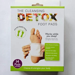 The Cleansing Detox Foot Pads 1 x 14 pack (7 days) - Picture 1 of 3