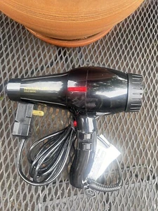 Turbo Power Twinturbo 2800 Coldmatic Professional Salon Hair Dryer Italy Tested - Picture 1 of 8
