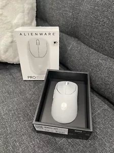 Alienware Pro 2.4Ghz Wireless Gaming Mouse - Lunar Light - Picture 1 of 3