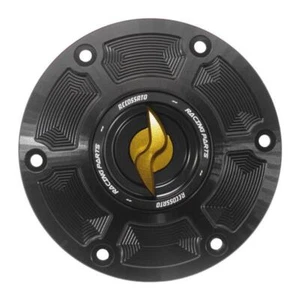 Tappo serbatoio benzina Accossato oro chiusura rapida KTM 1290 SuperDuke 14-21 - Picture 1 of 7